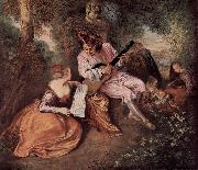 Antoine Watteau Jean antoine Watteau